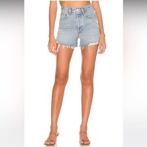 Agolde Dee Short in Muse (Size 27)